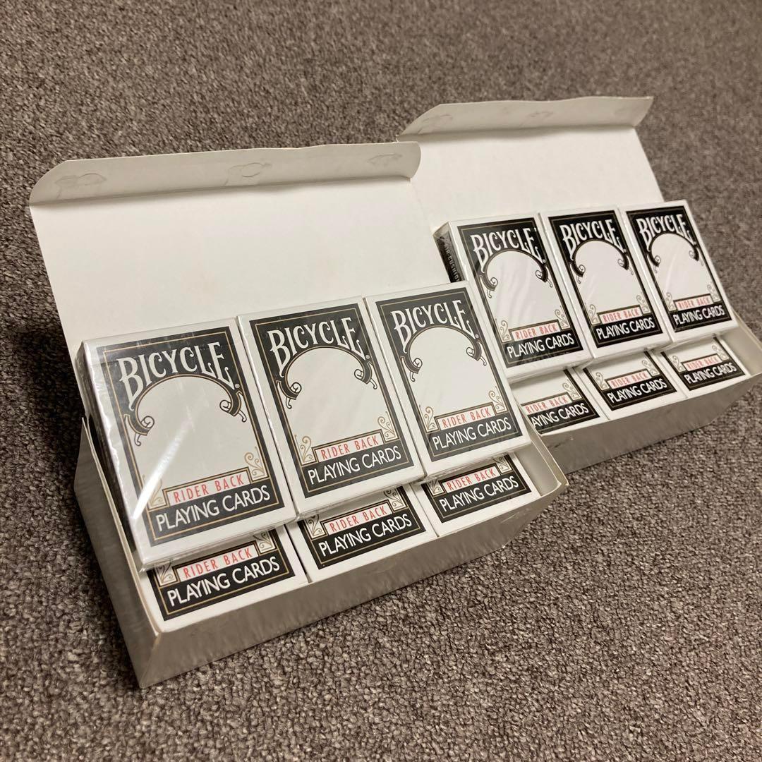 BICYCLE RIDER BACK BLACK 24こ