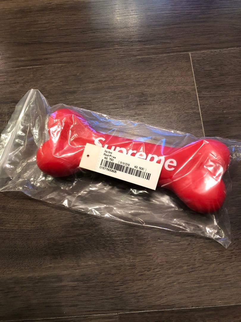 国内正規 Supreme Dog Bone 骨 ドッグボーン シュプリーム