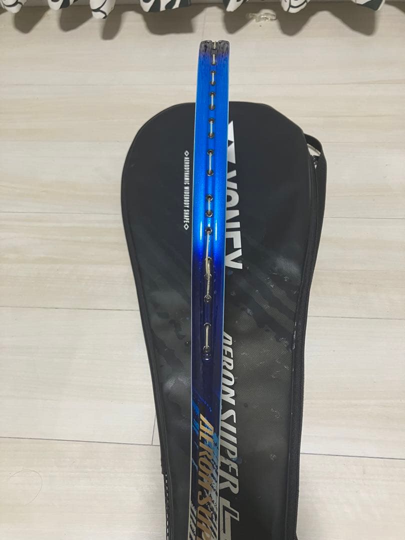 YONEX エアロンスーパー90 LONG ソフトテニス 軟式　UL2 美品