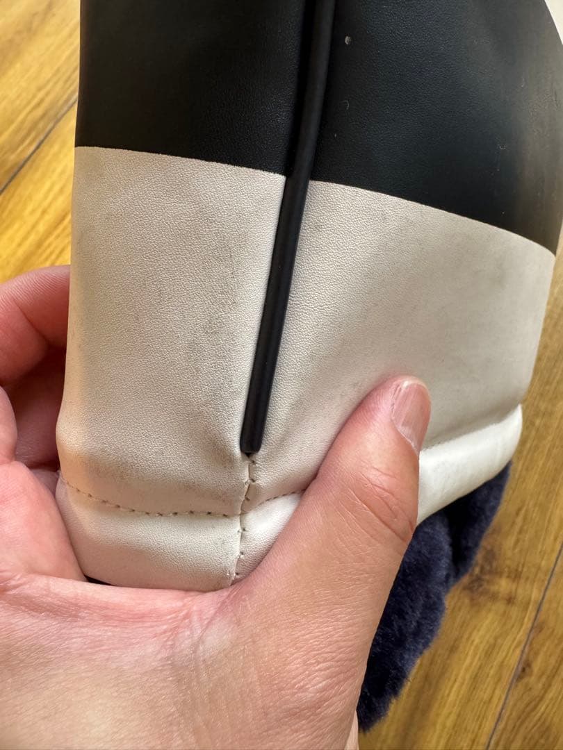 PEARLY GATES キャディバッグ ヘッドカバーフルセット