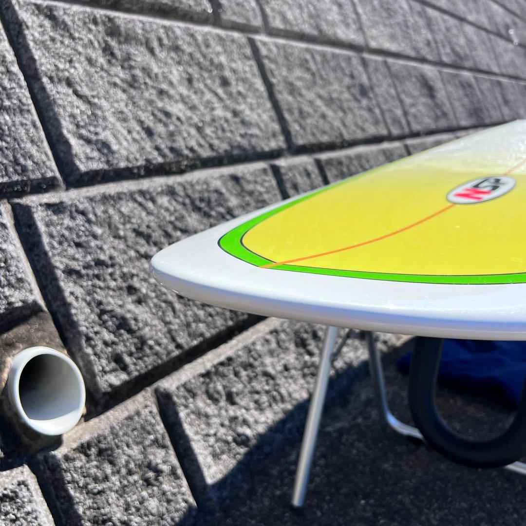 極上品　NSP サーフボード　6’8ft ケース付き　すぐ使える　人気スペック