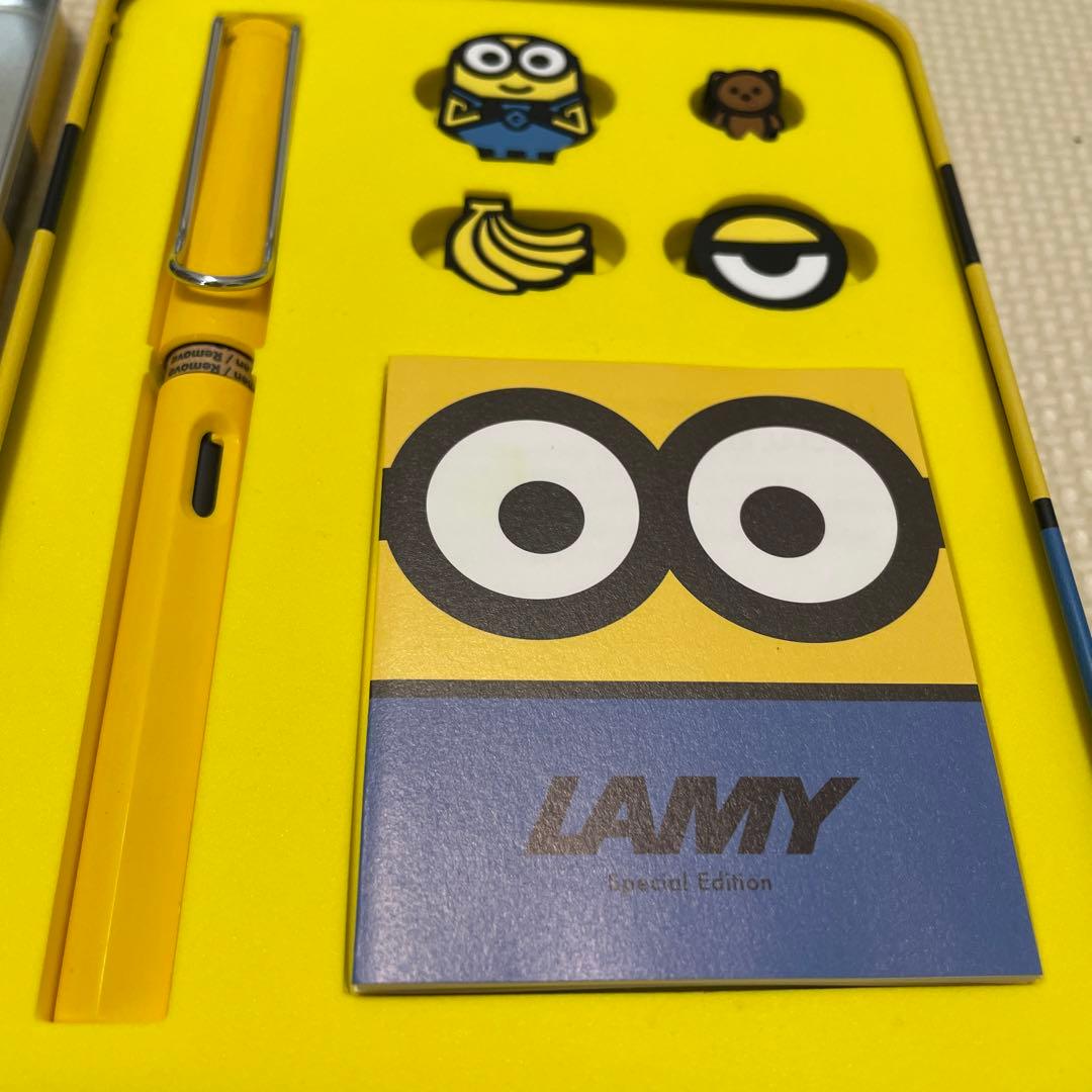 【値下げしました】LAMY 万年筆 ミニオン