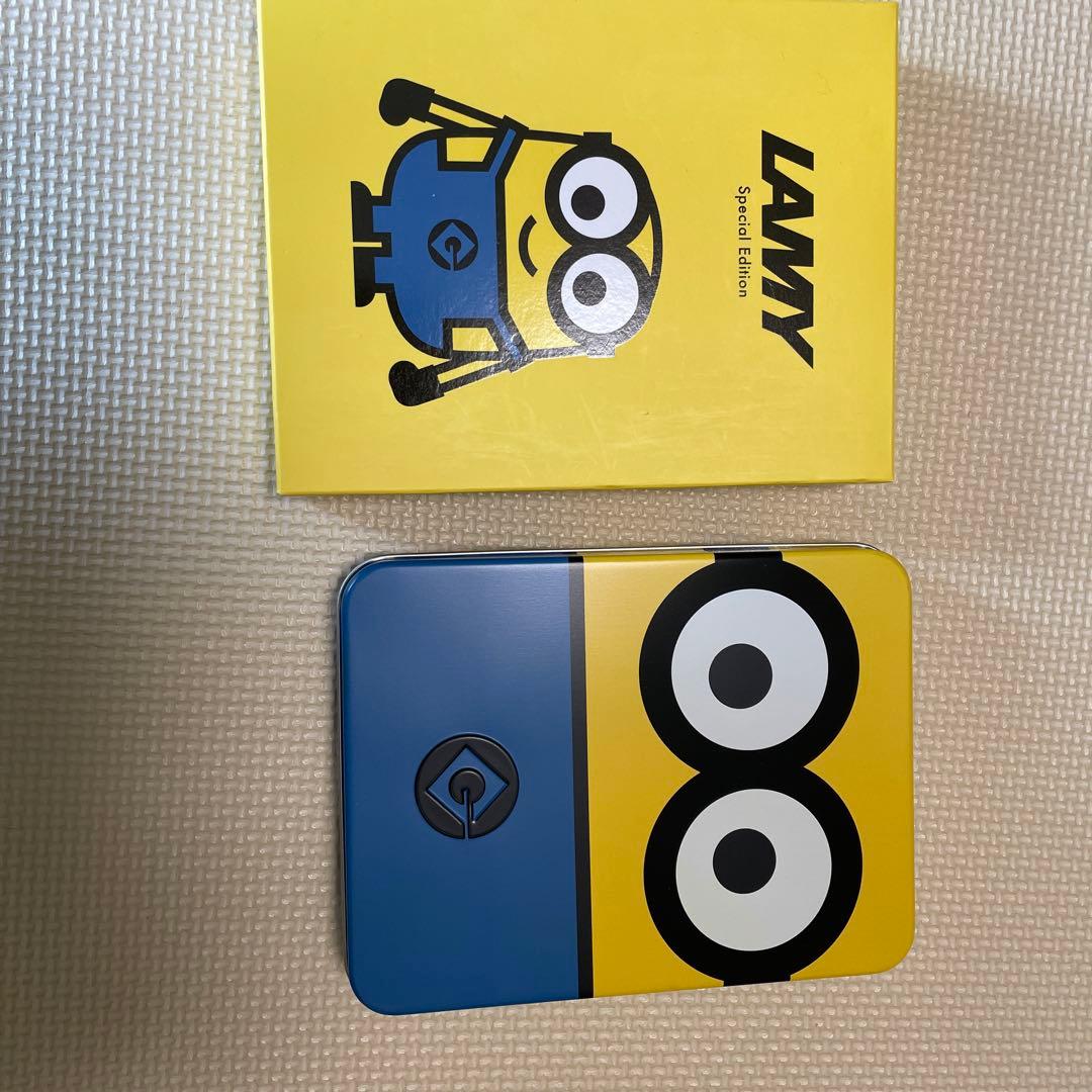 【値下げしました】LAMY 万年筆 ミニオン