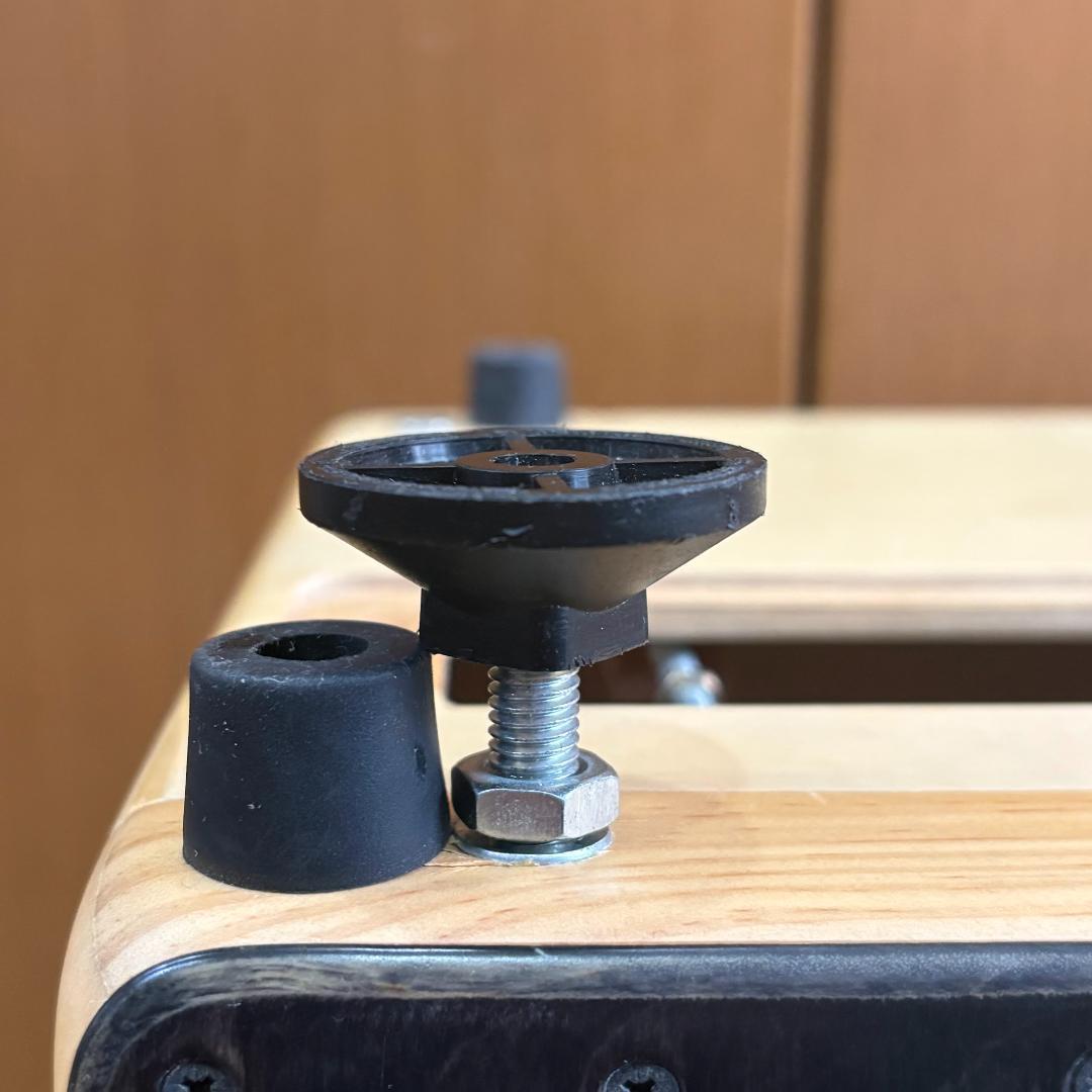 J.Leiva OMEYA TRAVEL 折り畳みカホン 高さ調整可