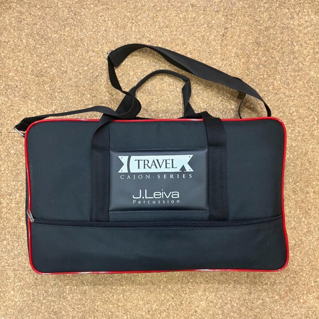 J.Leiva OMEYA TRAVEL 折り畳みカホン 高さ調整可