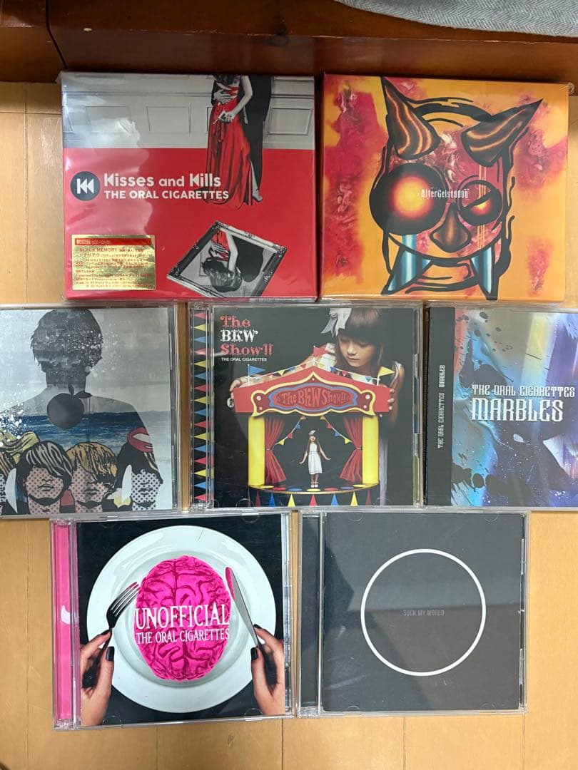 THE ORAL CIGARETTES アルバムセット