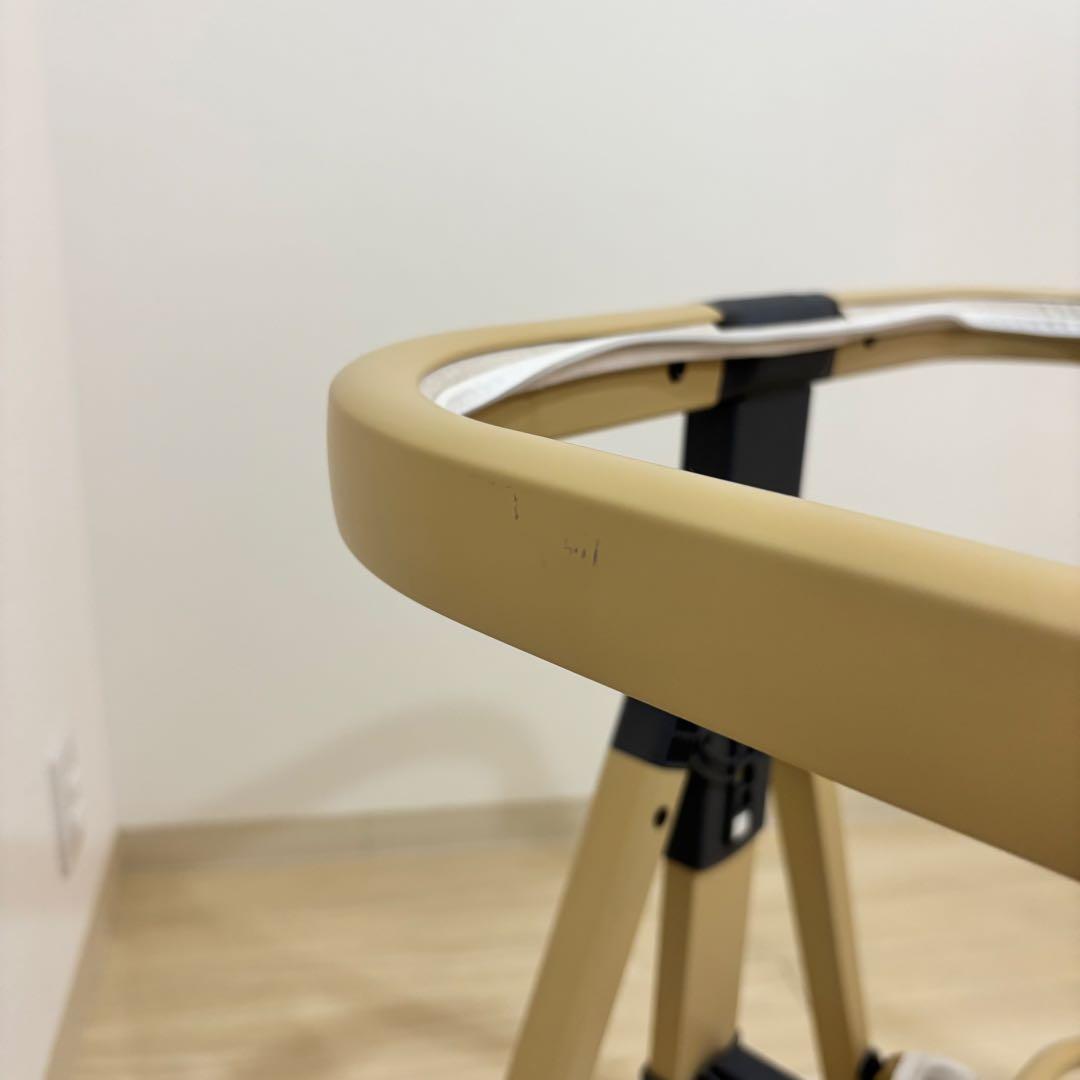 折りたたみ HZDMJ ベビーベッド ゆりかご 添い寝 プレイヤード