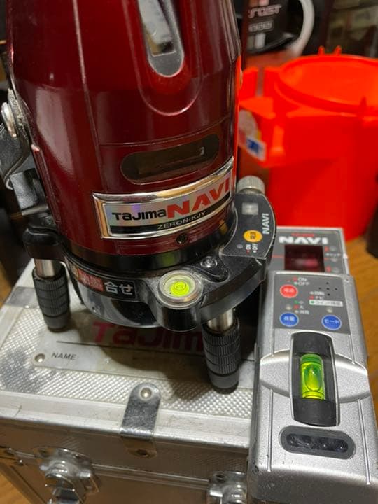 タジマ(Tajima) レーザー墨出し器  NAVIゼロ ZERON-KJY