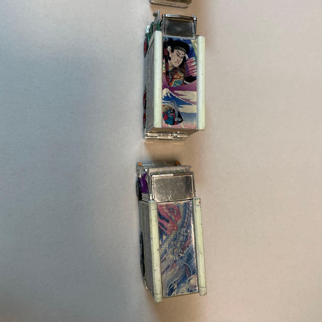 2319.プルバックで走るデコトラミニカー6台まとめ売り