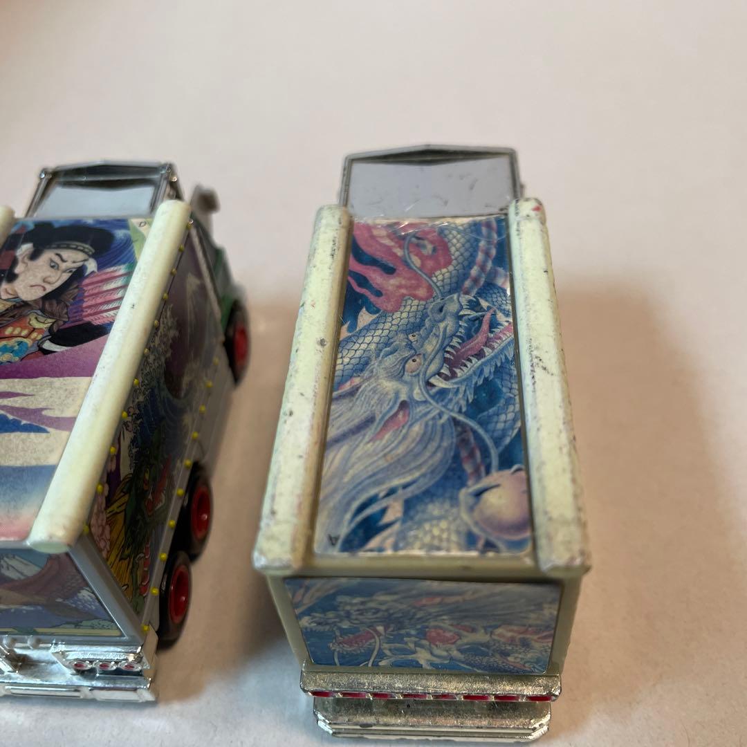 2319.プルバックで走るデコトラミニカー6台まとめ売り