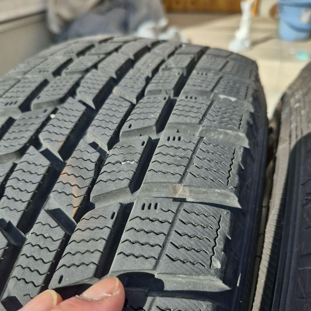 GOODYEAR 195/65R15 スタッドレスタイヤ・ホイールセット