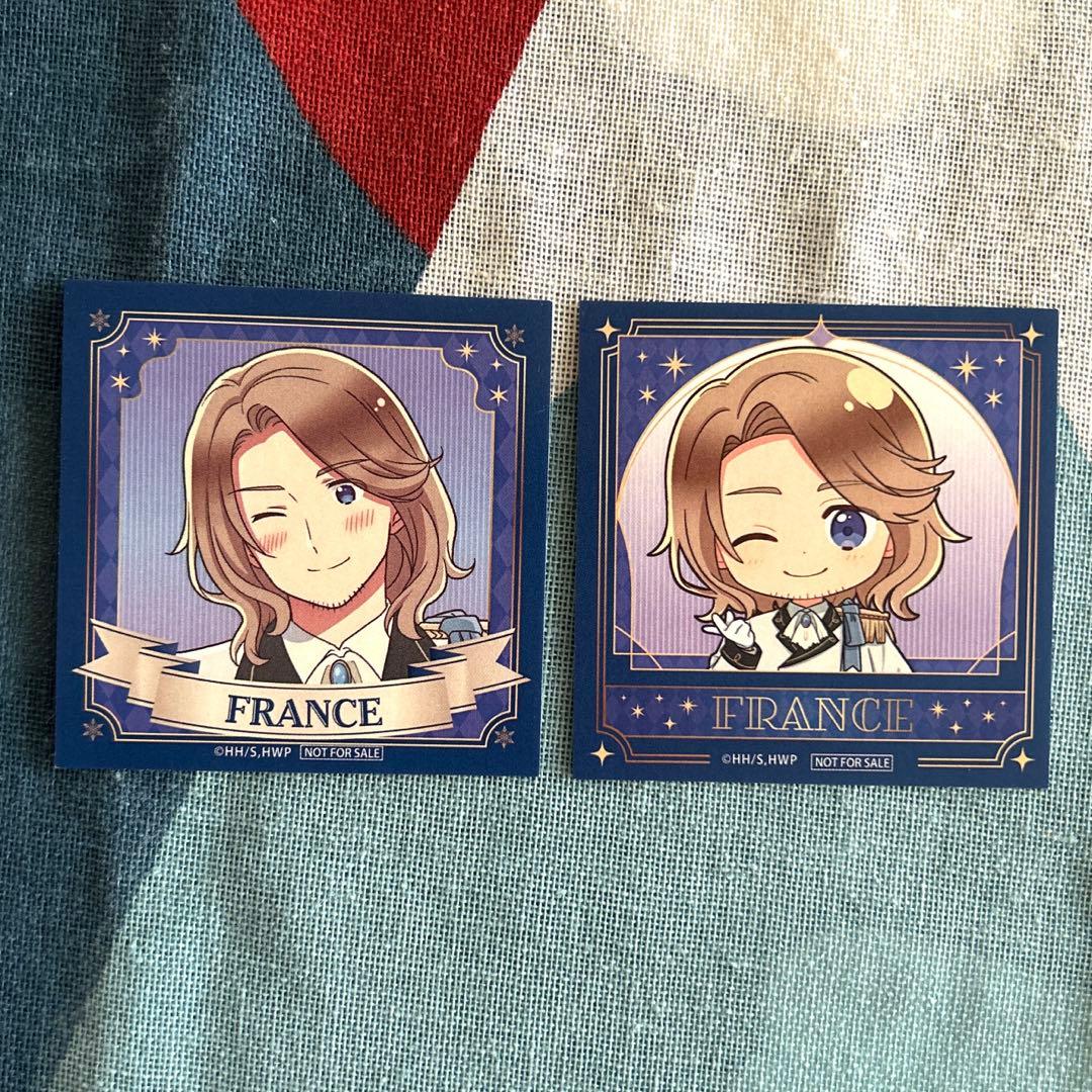 ヘタリアW★S×AMOCAFE  Prince Cafe フランスセット