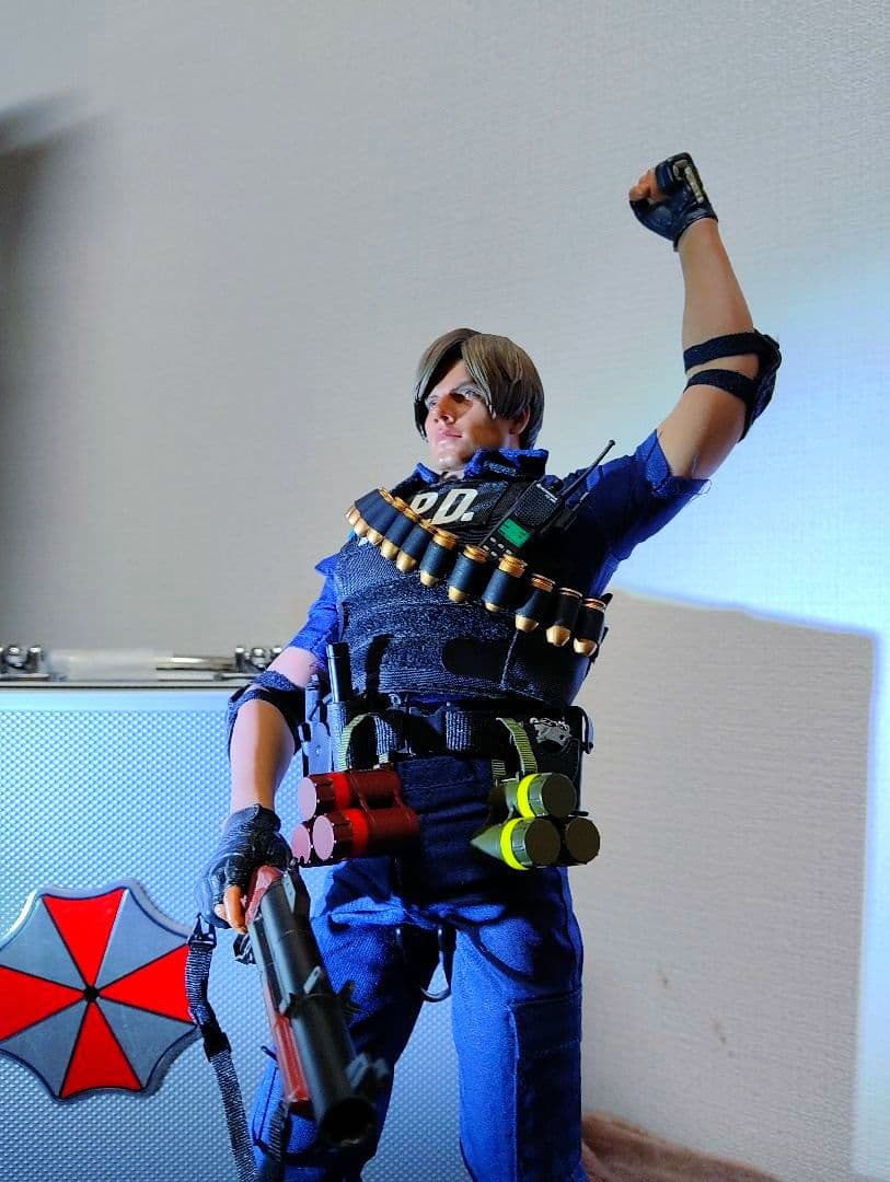 CAPCOM.バイオハザード②[レオン(RPD筋肉ver)]本日限定価格!!