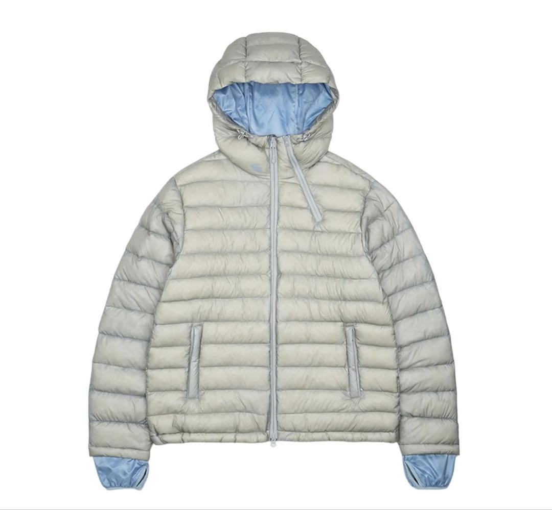 ジャケット・アウター Sansan Gear Suffix PufferJacket Grey25FW