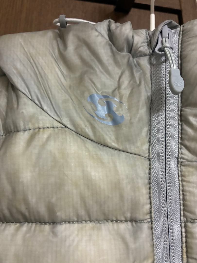 ジャケット・アウター Sansan Gear Suffix PufferJacket Grey25FW