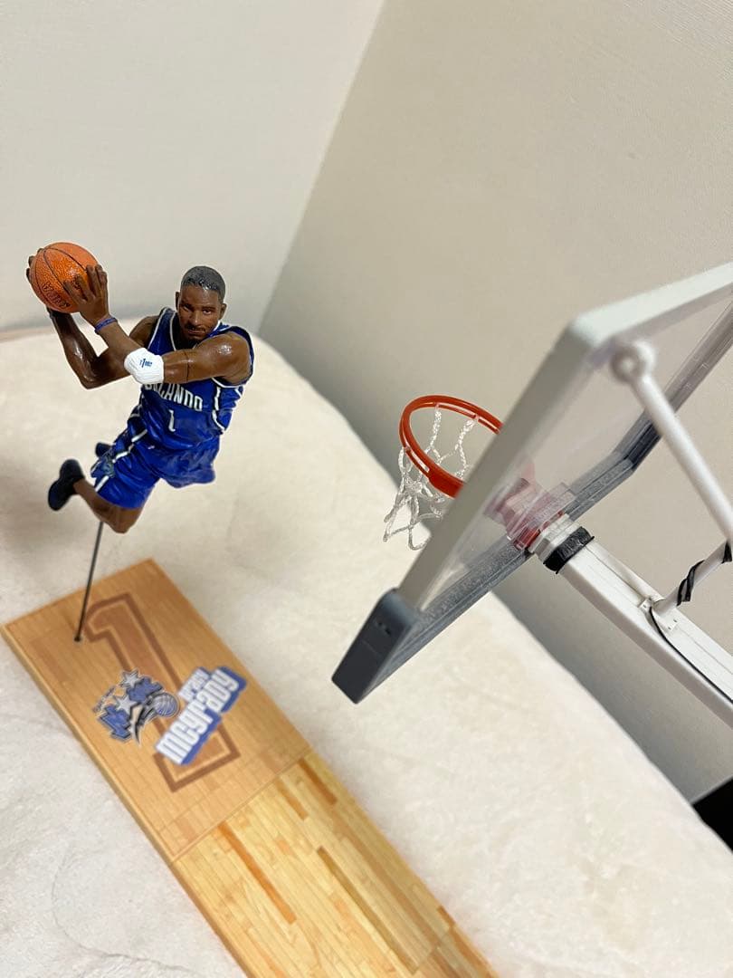 マクファーレン　バックボード　ヤオミン　トレイシーマグレディ　セット