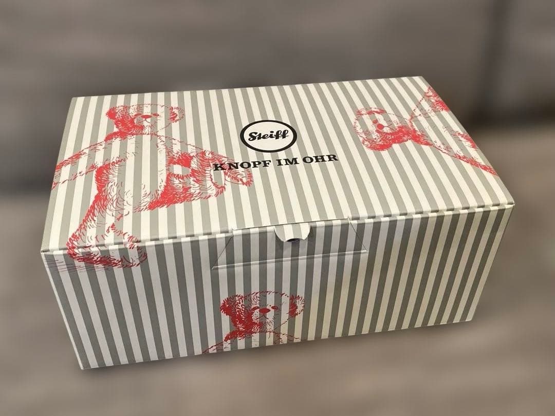 シュタイフ/Steiff テディベア リトルサンタ2022”Noel”日本限定