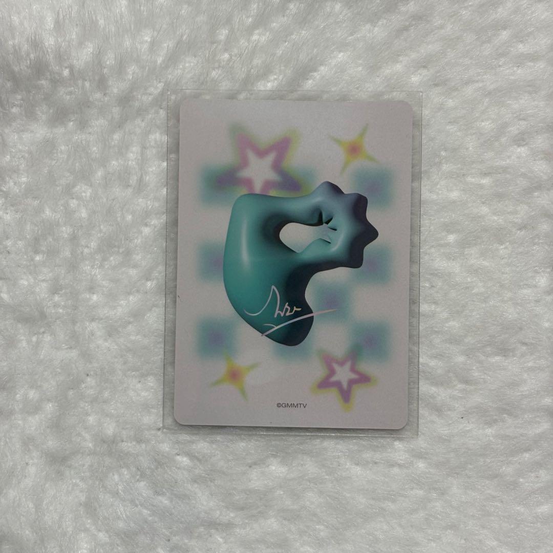 GMMTV Phuwinくん トレカ シークレット