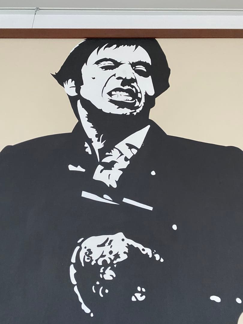 コンラッドリーチ作 スカーフェイス アルパチーノ 直筆サイン入り