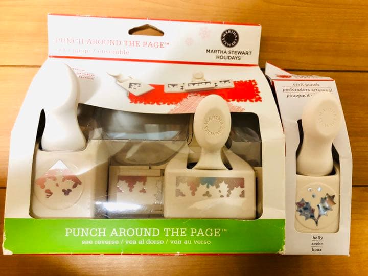 要在庫確認！マーサスチュワート パンチ　クリスマス　ホーリーリーブス