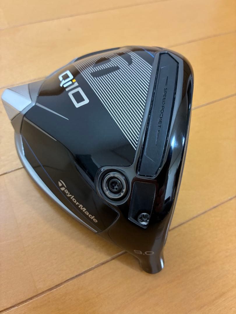 TaylorMade Qi10 9.0 ドライバーヘッド