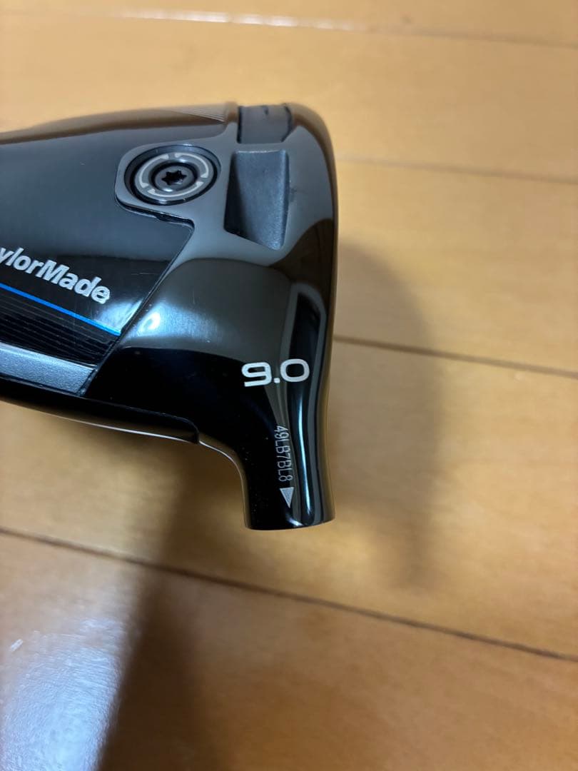 TaylorMade Qi10 9.0 ドライバーヘッド
