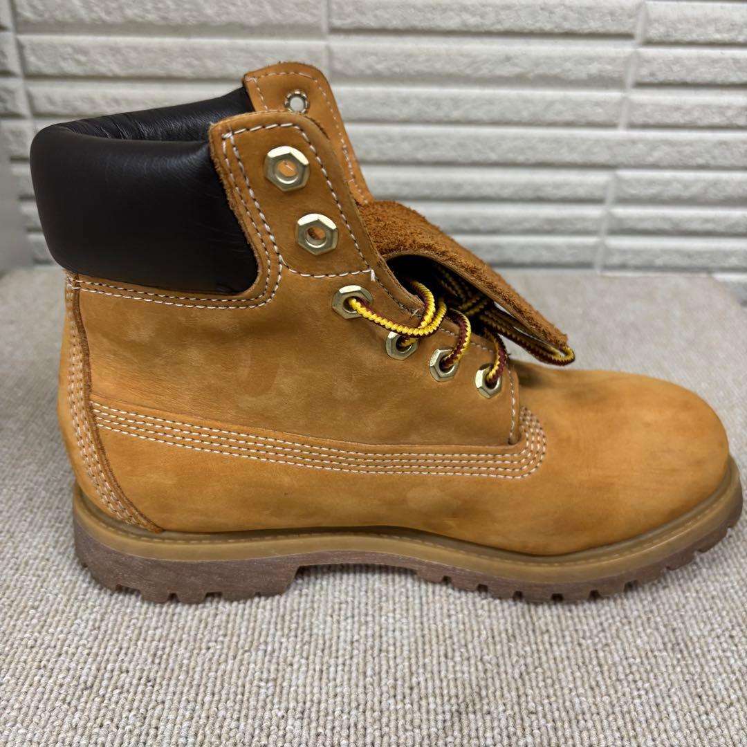 ティンバーランド プレミアムブーツ ウォータープルーフ10361 サイズ:6W