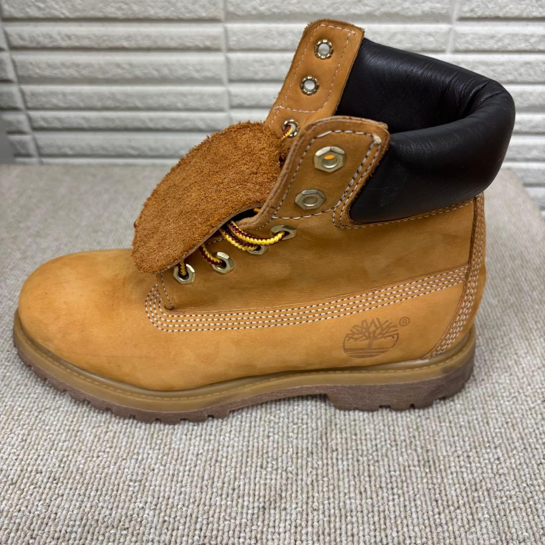 ティンバーランド プレミアムブーツ ウォータープルーフ10361 サイズ:6W