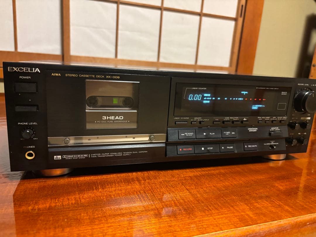 EXCELIA XK-009 3HEAD カセットデッキ