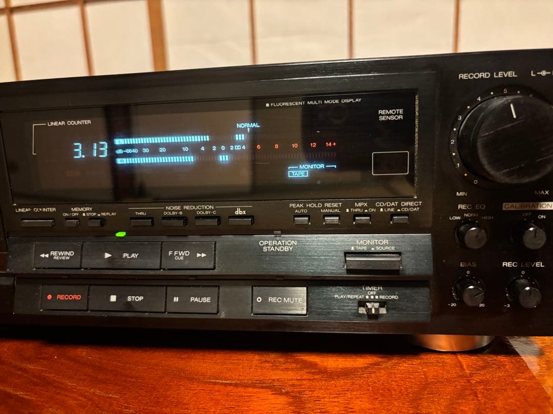 EXCELIA XK-009 3HEAD カセットデッキ