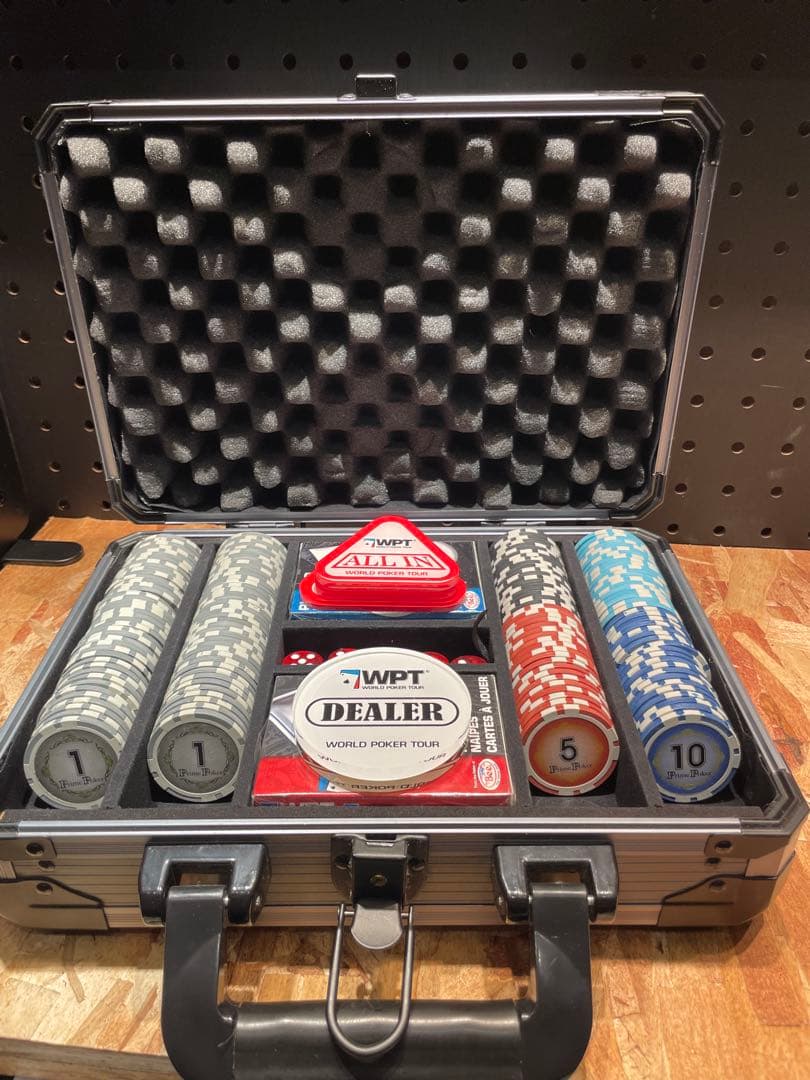 【希少】WPT ポーカーセット
