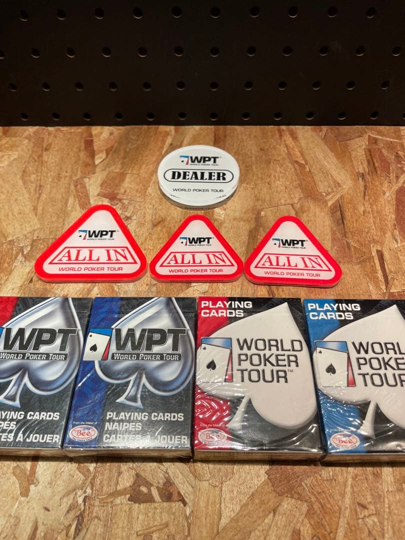 【希少】WPT ポーカーセット