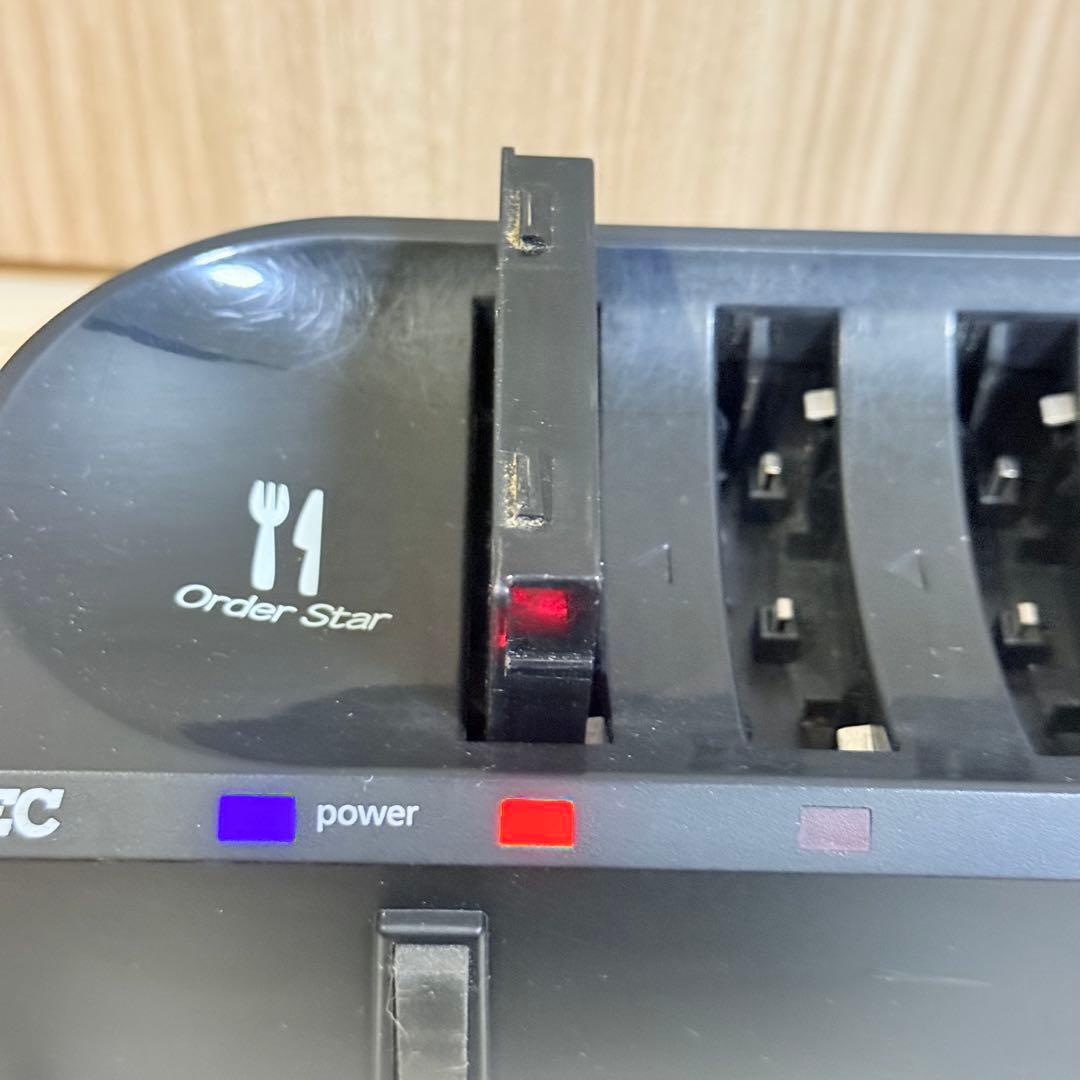 東芝　TEC HTL-200ハンディターミナル　黒　バッテリー　充電器付き