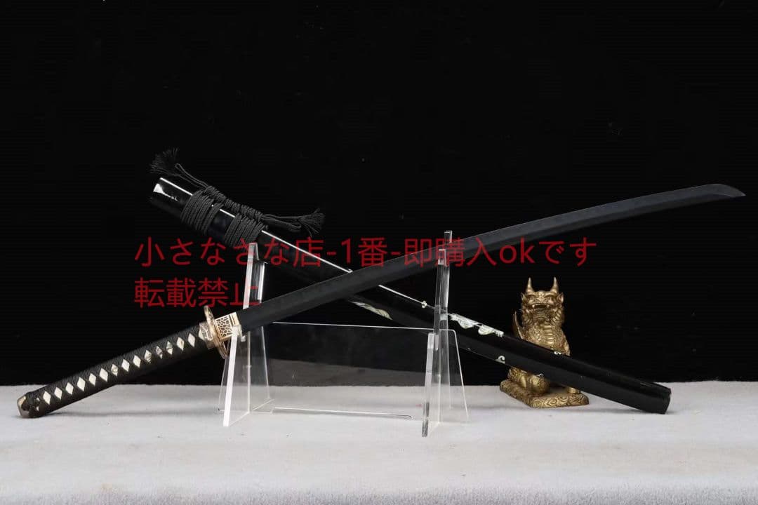 【武士の猛虎】  古兵器 武具 刀装具 日本刀 模造刀 居合刀