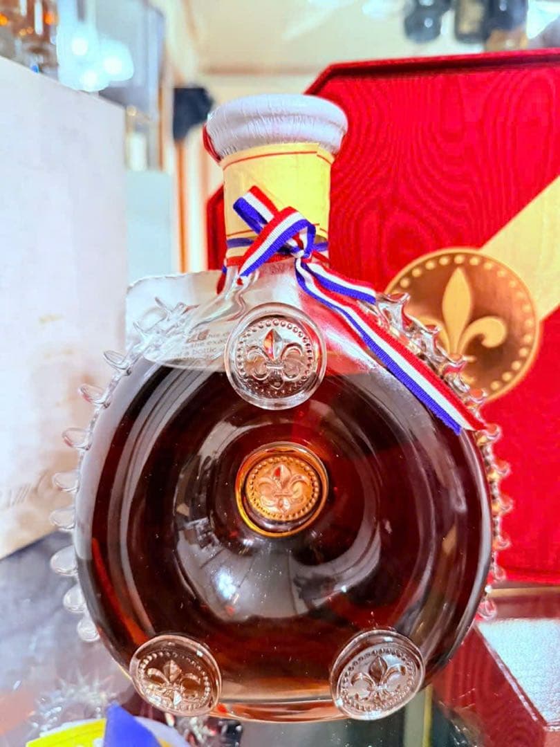 REMY MARTIN Louis XIII Cognac 赤い八角形パッケージ