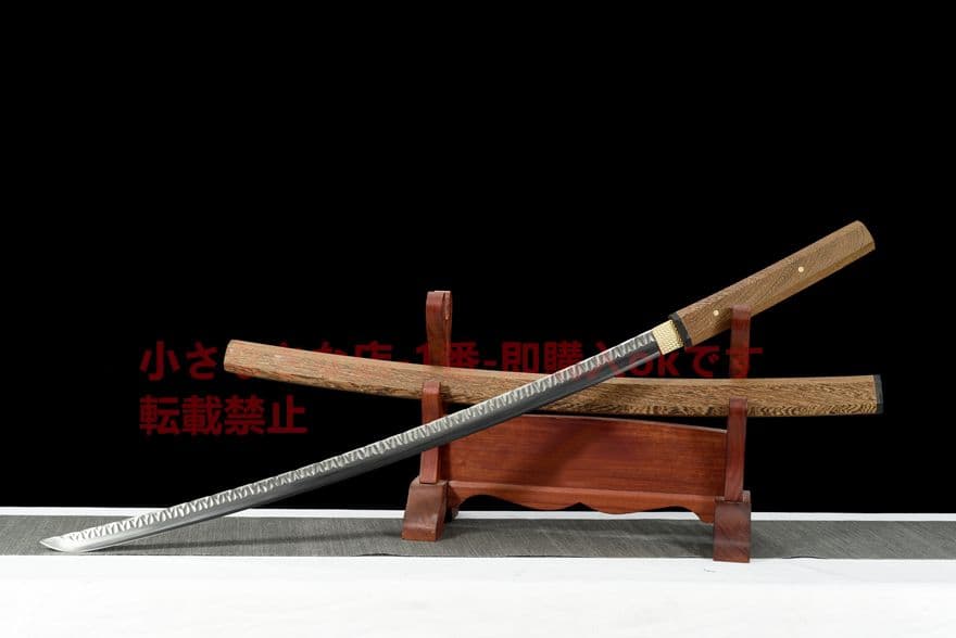 武具　刀装具　日本刀　模造刀 居合刀 八角 『八角ハンマー紋居合刀』