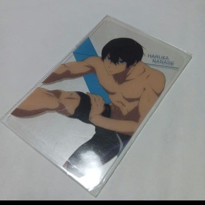Free!　遙　クリアカード　在庫ラスト