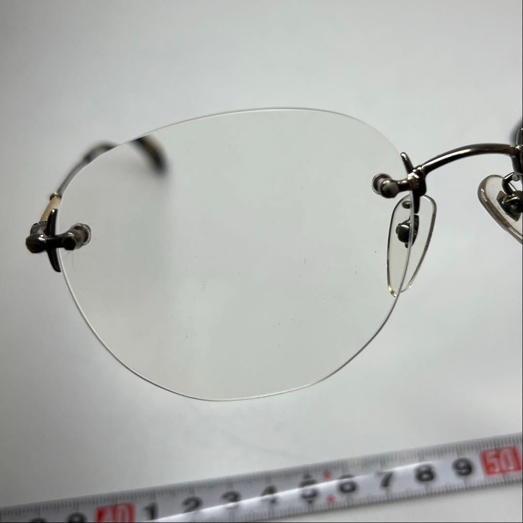 K18刻印 Paris 鼈甲眼鏡 26.8g 東キ8-0124☆2F トコチ