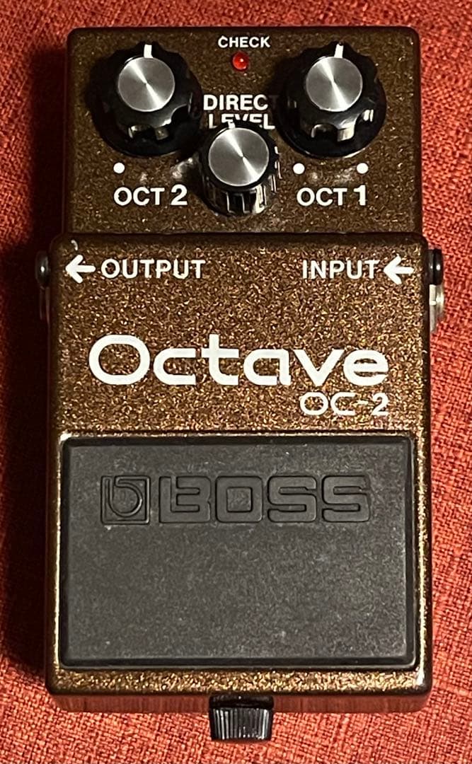 シ*ク様 BOSS OCTAVE OC-2 オクターブエフェクター