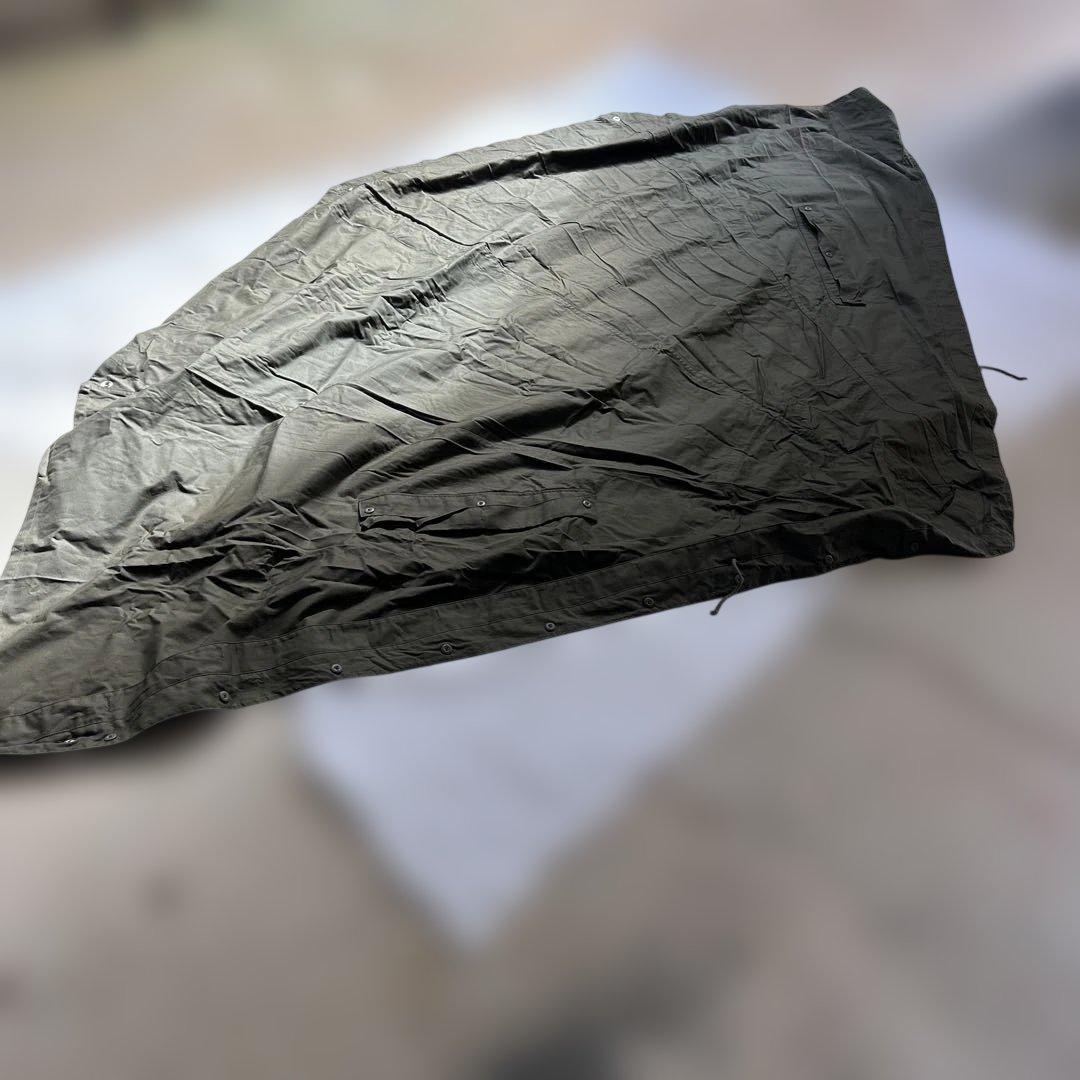 2677 ポーランド軍 ポンチョテント サイズ3 (180-190)