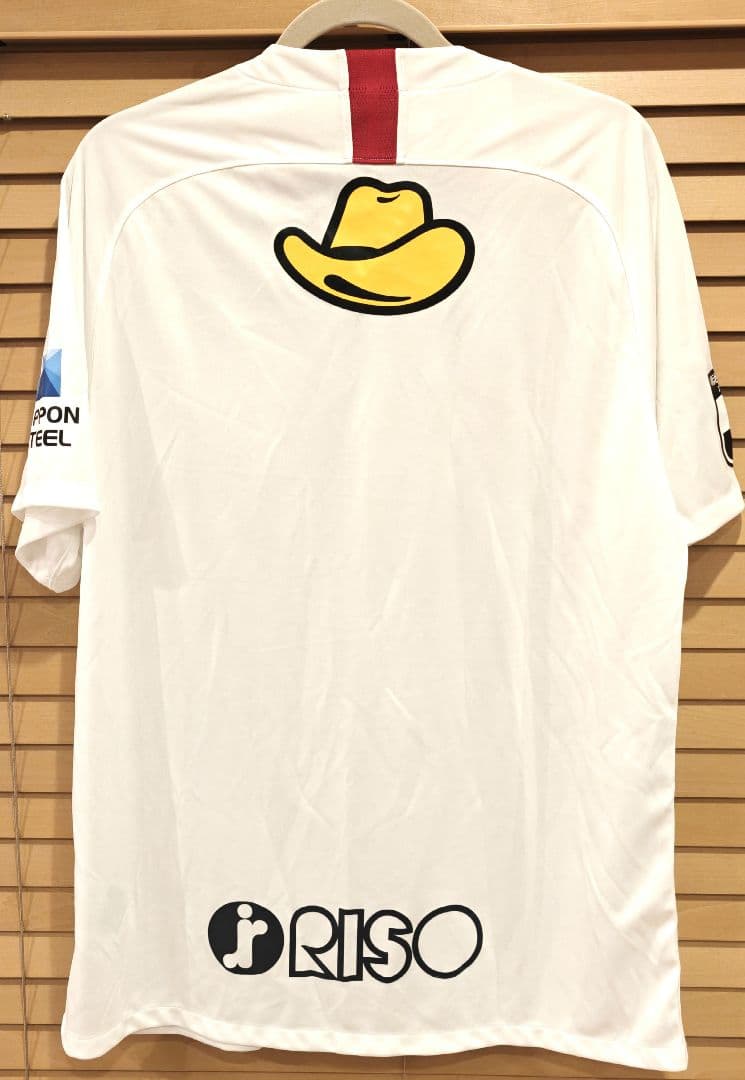 鹿島アントラーズ　アウェイユニフォーム　XXL