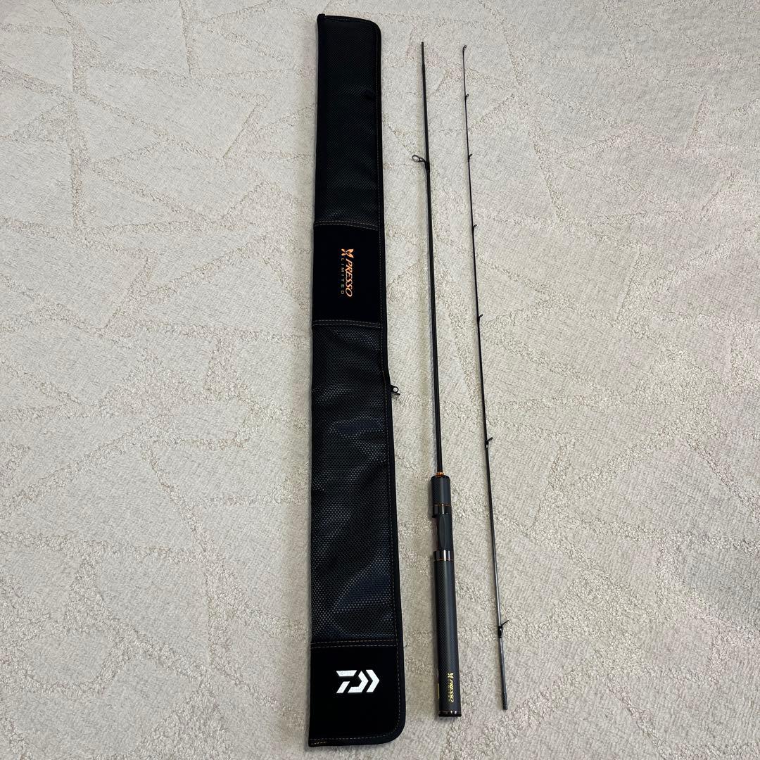 ダイワ プレッソLTD AGS 61UL+-E