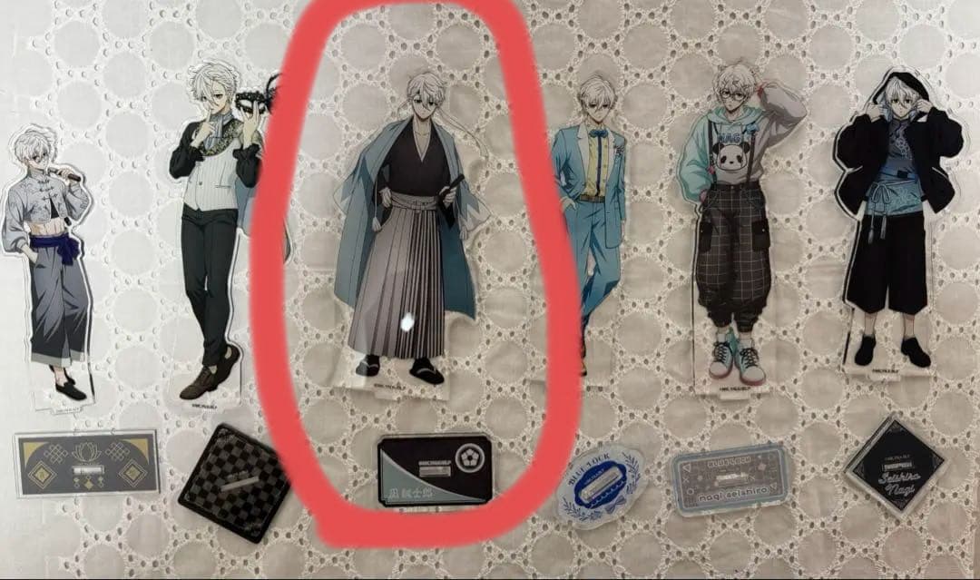 値下げ可能 ブルーロック 凪誠士郎 アクリルスタンド