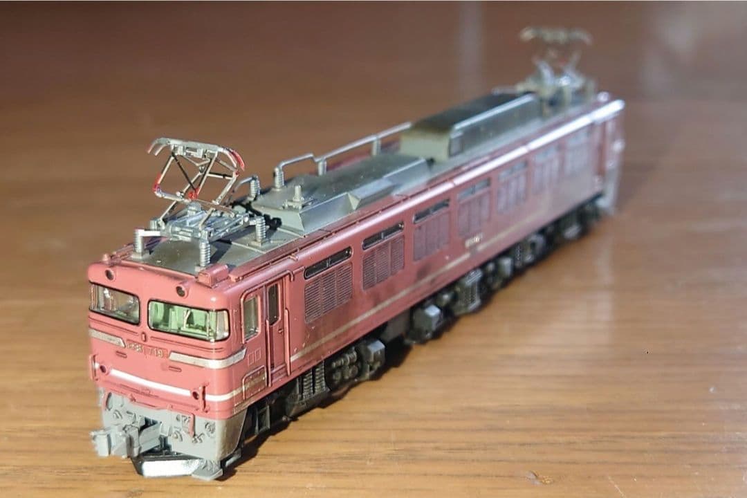 EF81 600番台 TOMIX 電気機関車 富山更新色 Nゲージ JR貨物