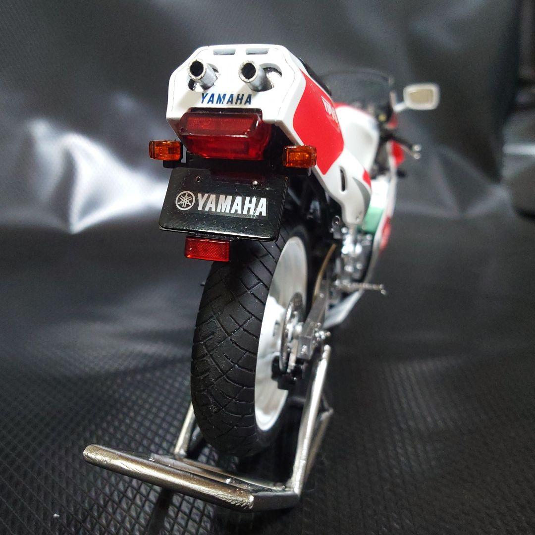 ハセガワ1/12 TZR250 (3MA)プラモデル完成品