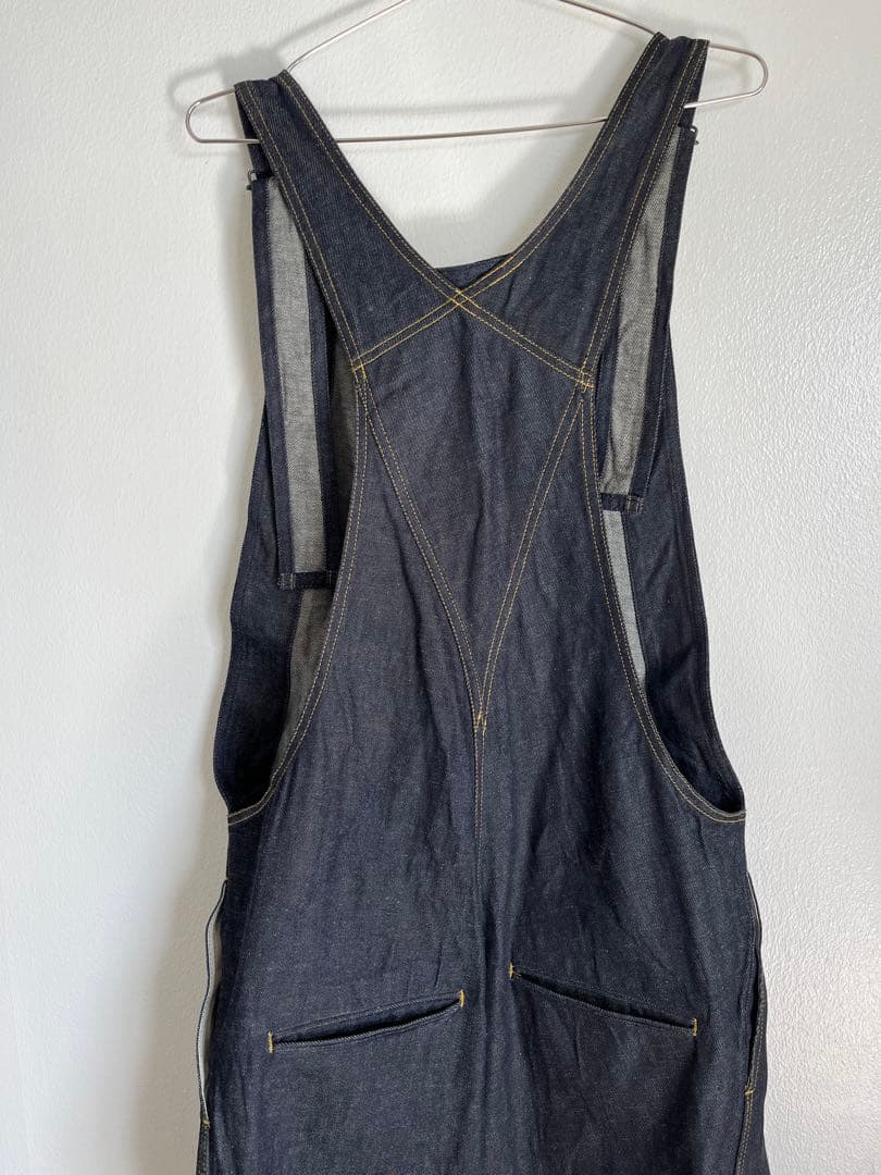 NEMETH ネメス デニム オーバーオール サルエル ワイドシルエット