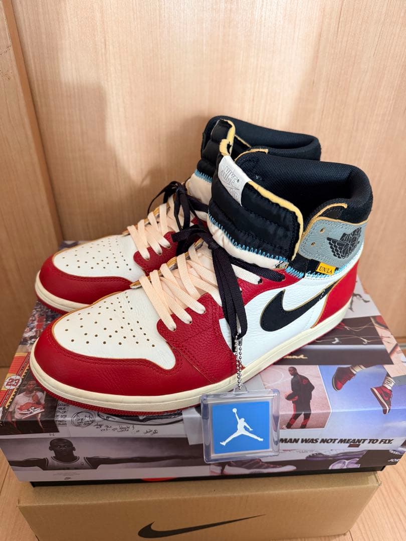 シューズ(男性用) Union x NIKE AIR JORDAN 1 HIGH OG 29.5