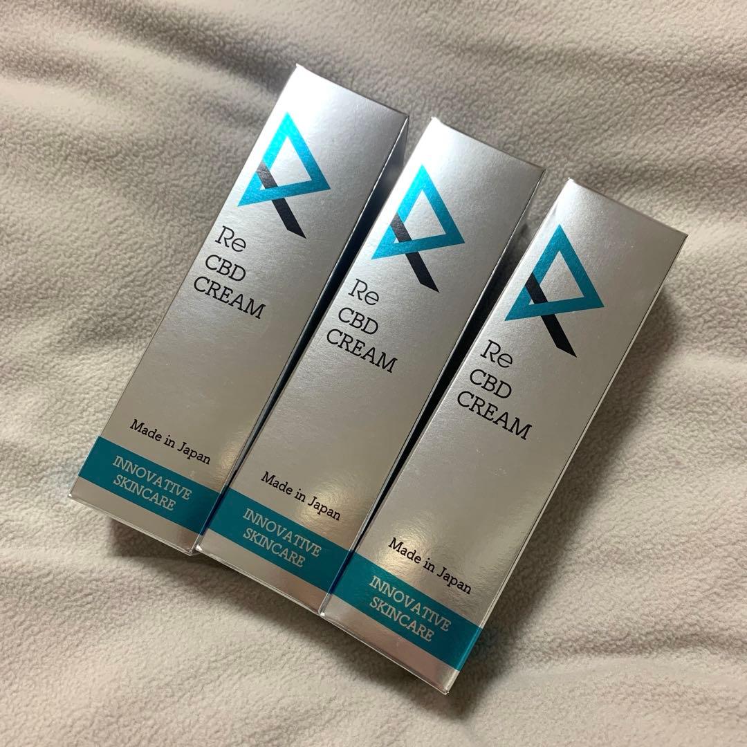 新品未使用 Re CBD CREAM アールイークリーム 100g