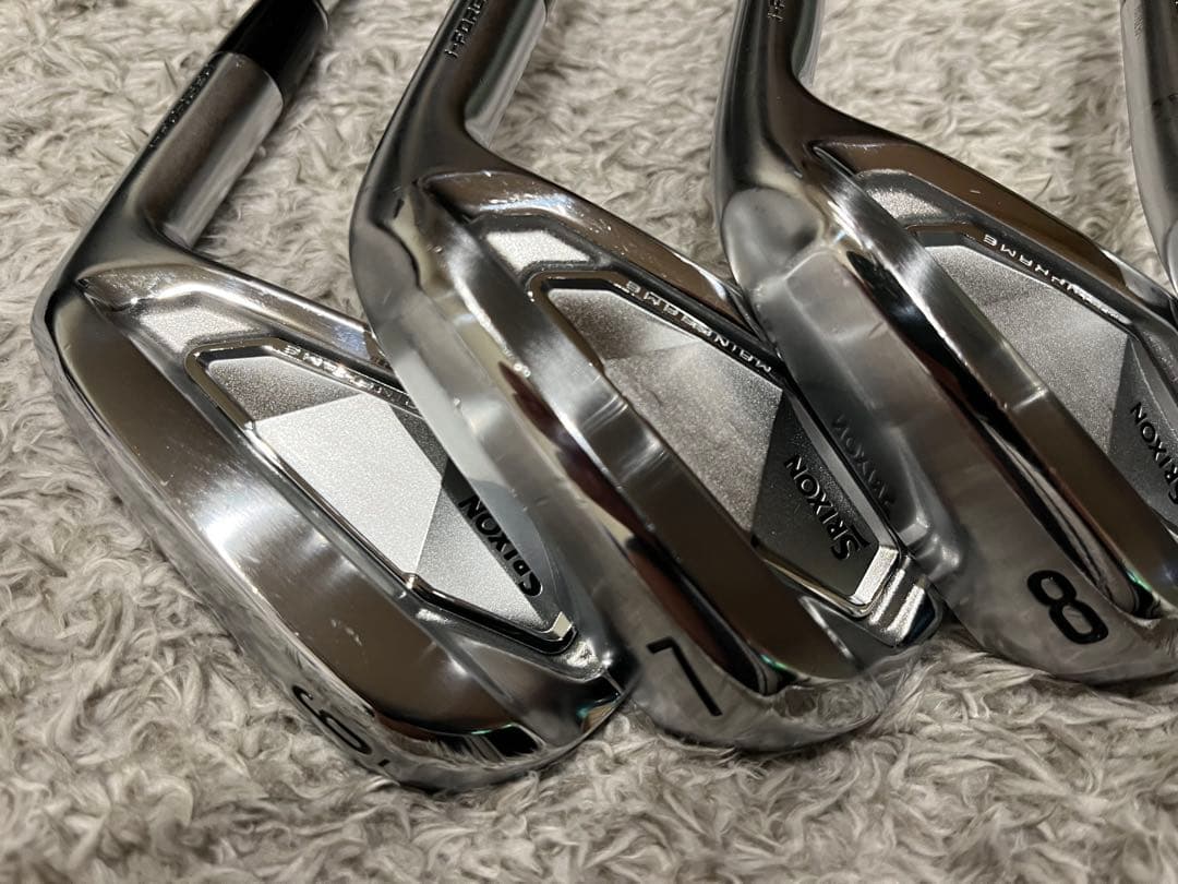 スリクソン　ZXi5 アイアン5本セット プロジェクトX5.5