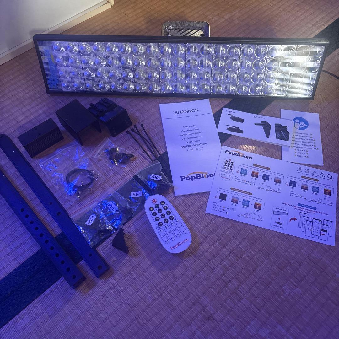 Pop Bloom LED水槽ライト 60cm リモコン付き